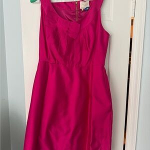 Kate Spade Vibrant Pink Mini Dress
